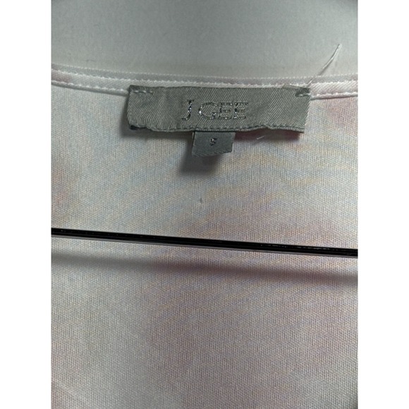 J Gee Dress Pink floral maxi‎ dress, feminine and flirty, size S Nwot - Picture 4 of 9